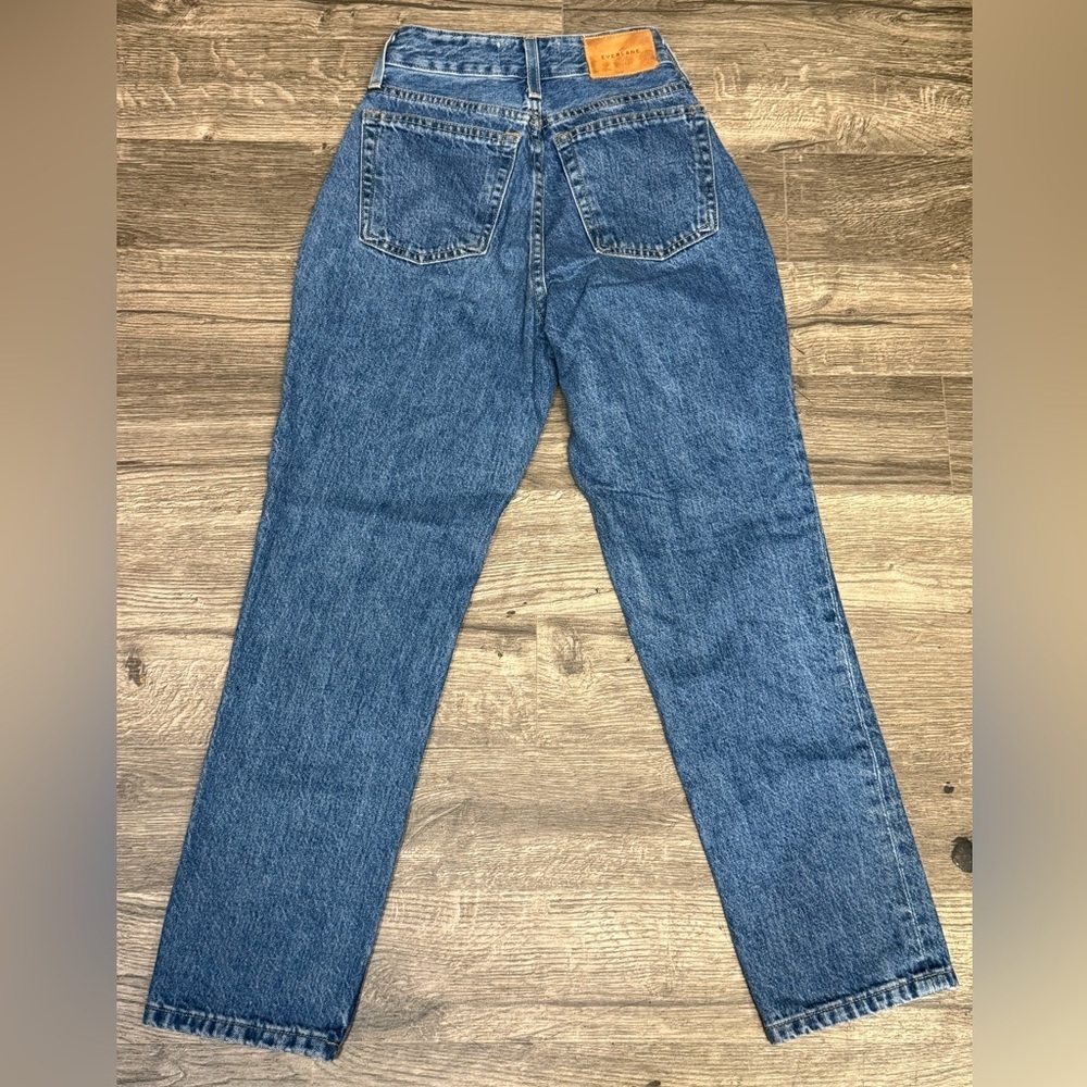 Everlane Indigo Blue Jeans - Picture 2 of 16